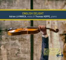 WYCOFANY   English Delight - Clarke; Dowland; Britten; Bridge; Harvey; Purcell; ...